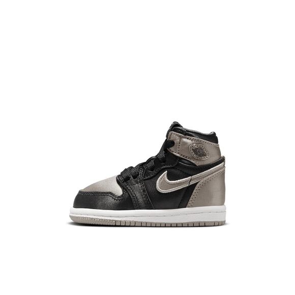 Jordan Toddler's 1 Retro High OG 'Satin Shadow' (FD5305 010) - 6c